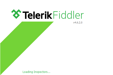 Fiddler Splash Screen